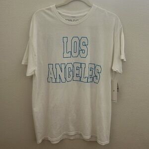 NWT Los Angeles Vinyl Icons Graphic Tee Super soft 100% Cotton